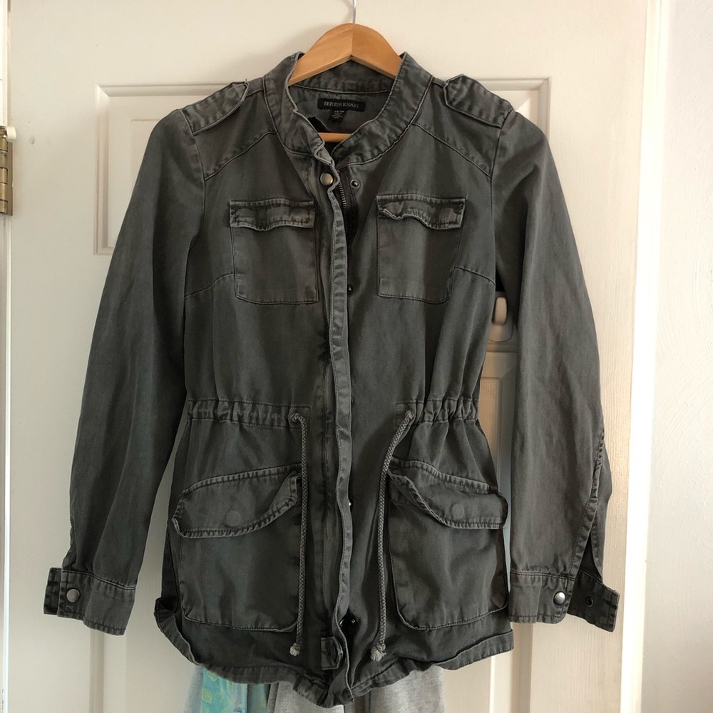 Utility jacket.